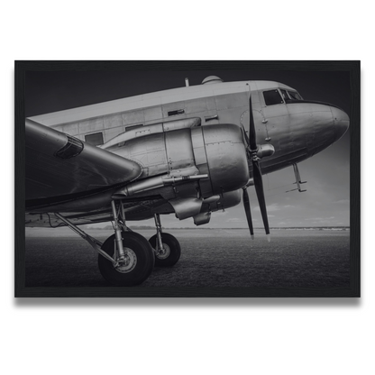 VINTAGE AIRPLANE - DOUGLAS DC-3 003