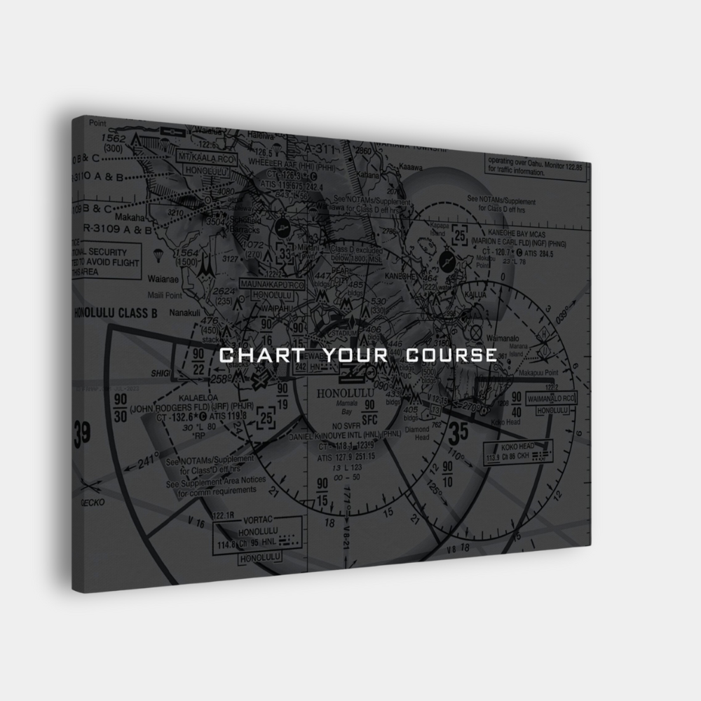 PERSONALIZED VFR CHART - CHART YOUR COURSE