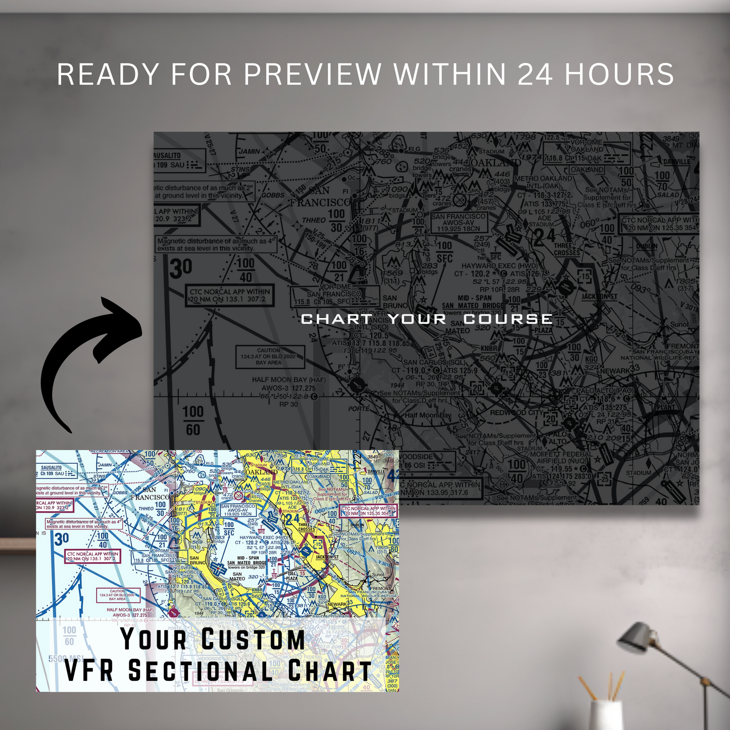 PERSONALIZED VFR CHART - CHART YOUR COURSE